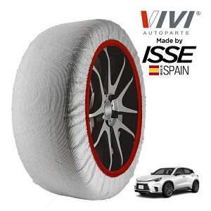P10倍 エントリー 【VIVI正規品 ISSE製造】 ヴィヴィ イッセ SNOW SOCKS レクサス LBX GAYA16 235/45R19 19インチ 4WD スノーソックス 布製 タイヤ チェーン 非金属 スペイン製