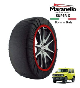 �yMaranello���K�i�z �X�m�[�\�b�N�X �}���l�� �X�Y�L �W���j�[ XC 3BA-JB64W 4WD 175/80R16 16�C���` SUPER X �z�� �^�C�� �`�F�[�� �C�^���A��