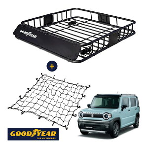 P10�{ �G���g���[ �yGOODYEAR���K�i�z �X�`�[�� ���[�t���b�N ROAD PRO �{ ���[�t�l�b�g �Z�b�g 1111mm×158mm×993mm �ω׏d100kg �u���b�N �g�ݗ��Ď� GOODYEAR���S���� ���[�t�L�����A �o�X�P�b�g �x�[�X