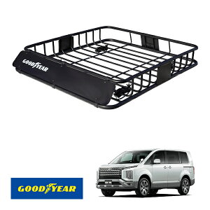 �yGOODYEAR���K�i�z �X�`�[�� ���[�t���b�N ROAD PRO 1111mm×158mm×993mm �ω׏d100kg �u���b�N �g�ݗ��Ď� GOODYEAR���S���� ���[�t�L�����A �o�X�P�b�g �x�[�X�L�����A �J�[�S�l�b�g �O�H �f���JD:5 CV�n