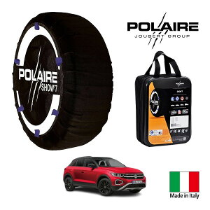 P10�{ �G���g���[ �yPOLAIRE���K�i�z�|���A �|���C�� SNOW SOCKS Show7 �t�H���N�X���[�Q�� T-���b�N TSI �u���b�N�X�^�C�� 3BA-A1DPC 215/50R18 18�C���` �t�����g �X�m�[�\�b�N�X �z�� �^�C�� �`�F�[�� ��
