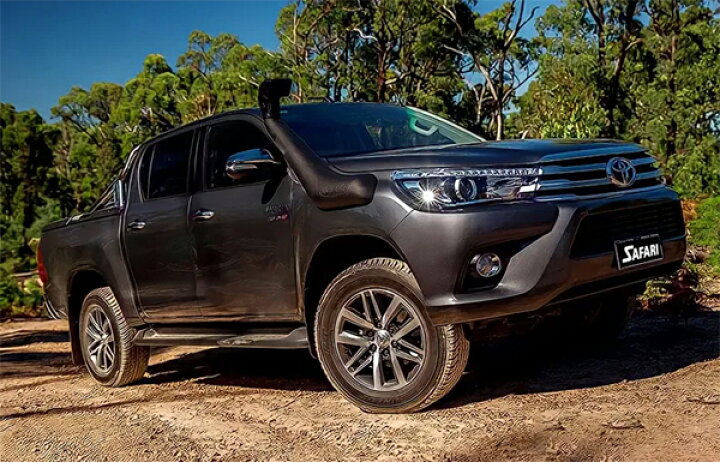 楽天市場】【SAFARI 4×4正規品】 V-SPEC シュノーケル サファリ 
