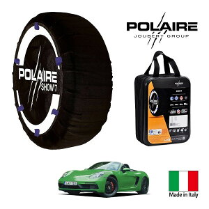 P10�{ �G���g���[ �yPOLAIRE���K�i�z�|���A �|���C�� SNOW SOCKS Show7 �|���V�F 718�{�N�X�^�[ 718�{�N�X�^�[GTS 4.0 7BA-982M40 265/35R20 20�C���` ���A �X�m�[�\�b�N�X �z�� �^�C�� �`�F�[�� ����� �C�^��