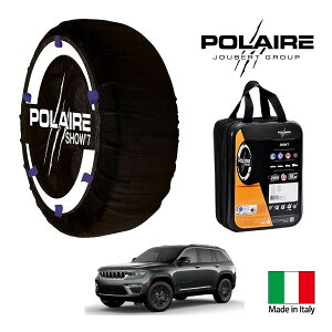 P10�{ �G���g���[ �yPOLAIRE���K�i�z�|���A �|���C�� SNOW SOCKS Show7 �N���C�X���[�E�W�[�v �O�����h�`�F���L�[ �t�@�C�i���G�f�B�V���� 7BA-WL20 265/60R18 18�C���` 4WD �X�m�[�\�b�N�X �z�� �^�C�� �`