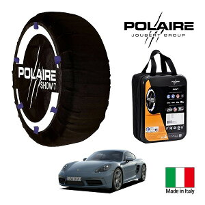 P10�{ �G���g���[ �yPOLAIRE���K�i�z�|���A �|���C�� SNOW SOCKS Show7 �|���V�F 718�P�C�}�� 718�P�C�}�� 7BA-982M20G 265/45R18 18�C���` ���A �X�m�[�\�b�N�X �z�� �^�C�� �`�F�[�� ����� �C�^���A��