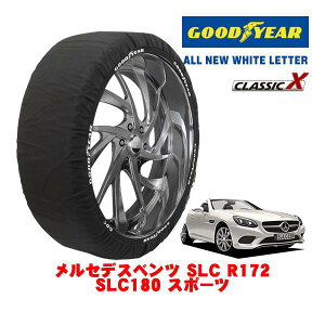 �yGOODYEAR ���K�i�z�O�b�h�C���[ �X�m�[�\�b�N�X �z�� �^�C���`�F�[�� CLASSIC X / M�T�C�Y �����Z�f�X�E�x���c SLC (R172) SLC180 �X�|�[�c / DBA-172431 �^�C���T�C�Y�F245/35R18 18�C���`�p