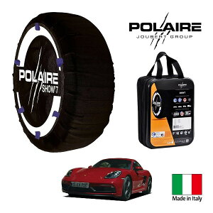 P10�{ �G���g���[ �yPOLAIRE���K�i�z�|���A �|���C�� SNOW SOCKS Show7 �|���V�F 718�P�C�}�� 718�P�C�}��GTS 4.0 7BA-982M40 265/35R20 20�C���` ���A �X�m�[�\�b�N�X �z�� �^�C�� �`�F�[�� ����� �C�^���A��