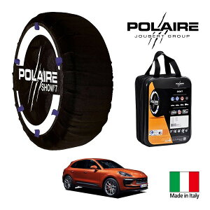 P10�{ �G���g���[ �yPOLAIRE���K�i�z�|���A �|���C�� SNOW SOCKS Show7 �|���V�F �}�J�� �}�J�� 7BA-J1PT 235/55R19 19�C���` 4WD �X�m�[�\�b�N�X �z�� �^�C�� �`�F�[�� ����� �C�^���A��