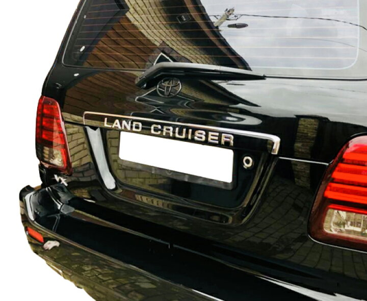 楽天市場】【トヨタ純正】 LAND CRUISER リア エンブレム 75441-60500 