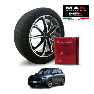 �yMAK���K�i�z NPK �X�m�[�\�b�N�X MULTIGRIP LIGHT 73000SSL07 205/65R17 17�C���` �z�� �^�C�� �`�F�[�� ����� EU�� MINI �~�j�J���g���[�}�� C �Z���N�g �N���V�b�N�E�g���� �t�����g