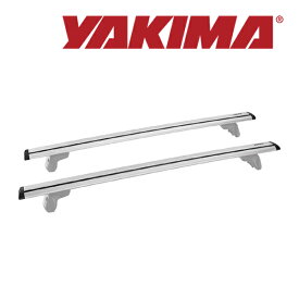 【YAKIMA正規品】 ヤキマ ジェットストリームクロスバー 60インチ 152cm 2本セット シルバー 8000429