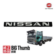 【UDトラックス純正】 日産ディーゼル ビッグサム 前期 エンブレム プレート 65891-00Z01