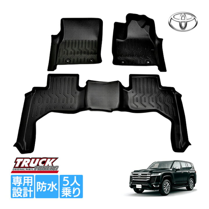楽天市場】トヨタ ランクル300 ランドクルーザー 300系 FJA300W  