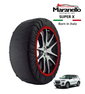 �G���g���[ P10�{ �yMaranello���K�i�z �X�m�[�\�b�N�X �}���l�� �_�C�n�c ���b�L�[ X HEV 5AA-A202S �t�����g 195/65R16 16�C���` SUPER X �z�� �^�C�� �`�F�[�� �C�^���A��