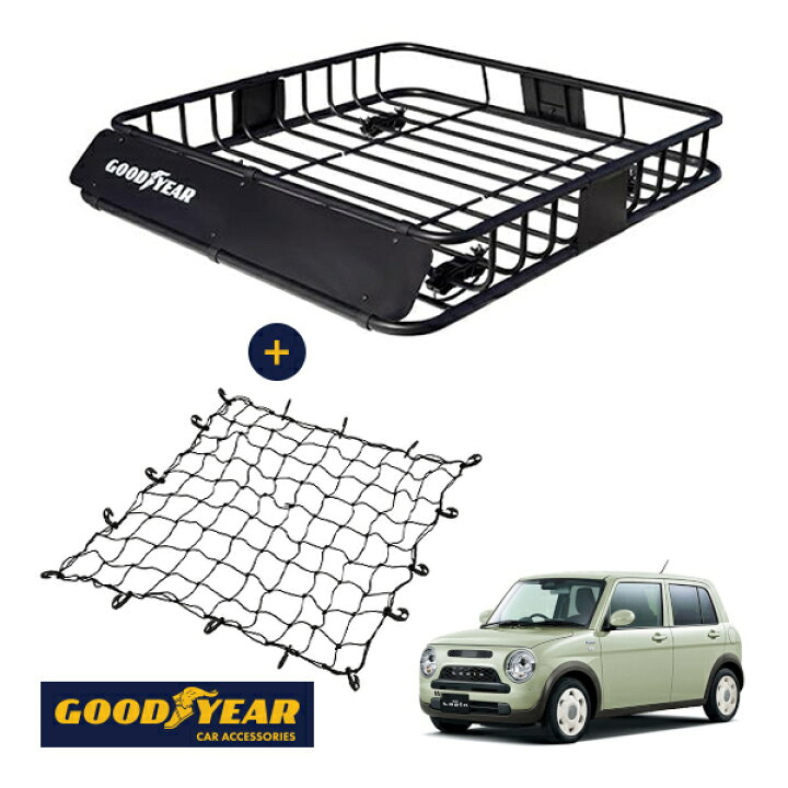 楽天市場】【GOODYEAR正規品】 スチール ルーフラック ROAD PRO ＋ 