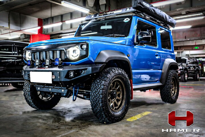 楽天市場】P10倍 エントリー 【HAMER 4×4正規品】 スズキ ジムニー 