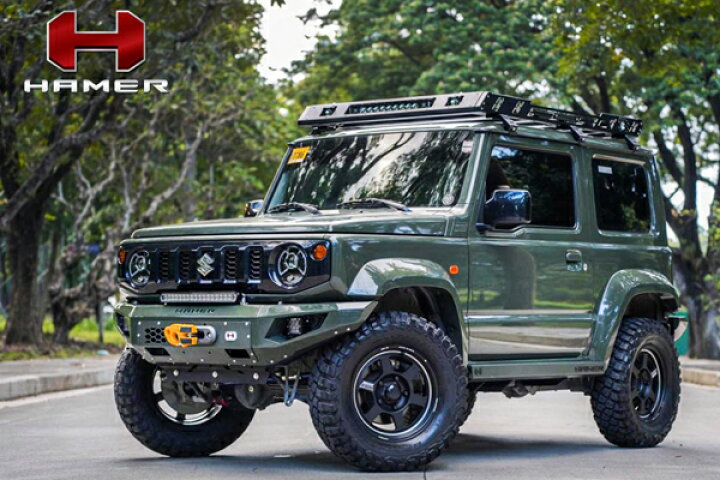 楽天市場】P10倍 エントリー 【HAMER 4×4正規品】 スズキ ジムニー 