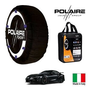 P10�{ �G���g���[ �yPOLAIRE���K�i�z�|���A �|���C�� SNOW SOCKS Show7 �g���^ �X�[�v�� A90 �t�@�C�i���G�f�B�V���� 3BA-DB06 285/30R20 20�C���` ���A �X�m�[�\�b�N�X �z�� �^�C�� �`�F�[�� ����� �C�^��