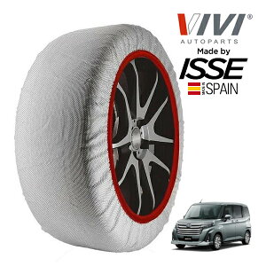 �yVIVI���K�i ISSE�����z ���B���B �C�b�Z SNOW SOCKS �X�o�� �W���X�e�B �x�[�X�O���[�h 5BA-M910F 165/65R14 14�C���` 4WD �X�m�[�\�b�N�X �z�� �^�C�� �`�F�[�� ����� �X�y�C����