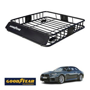 �yGOODYEAR���K�i�z �X�`�[�� ���[�t���b�N ROAD PRO 1111mm×158mm×993mm �ω׏d100kg �u���b�N �g�ݗ��Ď� GOODYEAR���S���� ���[�t�L�����A �o�X�P�b�g �x�[�X�L�����A �J�[�S�l�b�g BMW M2 G87