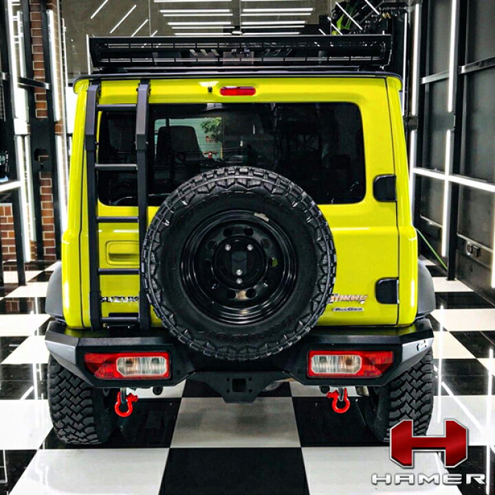楽天市場】P10倍 エントリー 【HAMER 4×4正規品】 スズキ ジムニー 