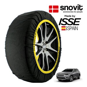 �ysnovit���K�i ISSE�����z �X�m�r�b�g �C�b�Z SNOW SOCKS �N���C�X���[�E�W�[�v �`�F���L�[ �g���C���z�[�N 3BA-KL20L 245/65R17 17�C���` 4WD �X�m�[�\�b�N�X �z�� �^�C�� �`�F�[�� ����� �X�y�C����