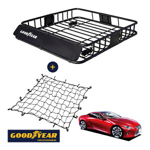 P10�{ �G���g���[ �yGOODYEAR���K�i�z �X�`�[�� ���[�t���b�N ROAD PRO �{ ���[�t�l�b�g �Z�b�g 1111mm×158mm×993mm �ω׏d100kg �u���b�N �g�ݗ��Ď� GOODYEAR���S���� ���[�t�L�����A �o�X�P�b�g �x�[�X