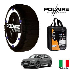 P10�{ �G���g���[ �yPOLAIRE���K�i�z�|���A �|���C�� SNOW SOCKS Show7 �A�E�f�B SQ5 �X�|�[�c�o�b�N �x�[�X�O���[�h 3BA-FYCWGS 255/45R20 20�C���` 4WD �X�m�[�\�b�N�X �z�� �^�C�� �`�F�[�� ����� �C�^��