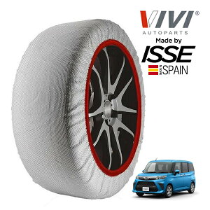 P10�{ �G���g���[ �yVIVI���K�i ISSE�����z ���B���B �C�b�Z SNOW SOCKS �g���^ ���[�~�[ G 5BA-M910A 165/65R14 14�C���` 4WD �X�m�[�\�b�N�X �z�� �^�C�� �`�F�[�� ����� �X�y�C����