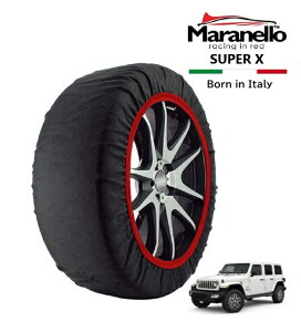 �yMaranello���K�i�z �X�m�[�\�b�N�X �}���l�� �N���C�X���[�E�W�[�v �����O���[�A�����~�e�b�h �T�n�� 3BA-JL20L 4WD 255/70R18 18�C���` SUPER X �z�� �^�C�� �`�F�[�� �C�^���A��