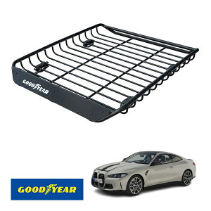 �yGOODYEAR���K�i�z �X�`�[�� ���[�t���b�N MEGA PRO 1341mm×124mm×1105mm �ω׏d100kg �u���b�N �g�ݗ��Ď� GOODYEAR���S���� ���[�t�L�����A �o�X�P�b�g �x�[�X�L�����A�����ԗ� �J�[�S�l�b�g BMW M4 G82 G8