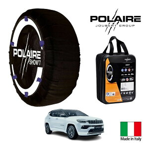 P10�{ �G���g���[ �yPOLAIRE���K�i�z�|���A �|���C�� SNOW SOCKS Show7 �N���C�X���[�E�W�[�v �R���p�X �g���b�N �G�f�B�V���� 3BA-M624 225/55R18 18�C���` 4WD �X�m�[�\�b�N�X �z�� �^�C�� �`�F�[�� ���