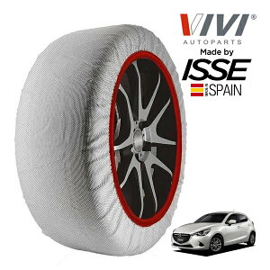 �yVIVI���K�i ISSE�����z ���B���B �C�b�Z SNOW SOCKS �}�c�_ �f�~�I 13C DBA-DJ3FS 185/65R15 15�C���` �t�����g �X�m�[�\�b�N�X �z�� �^�C�� �`�F�[�� ����� �X�y�C����