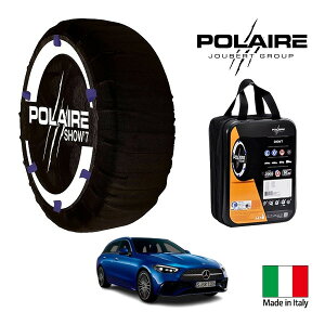 �yPOLAIRE���K�i�z�|���A �|���C�� SNOW SOCKS Show7 �����Z�f�X�E�x���c C�N���X C220d �X�e�[�V�������S�� ���O�W���A���[(ISG) 3CA-206204C 255/35R19 19�C���` ���A �X�m�[�\�b�N�X �z�� �^�C�� �`�F�[�� 