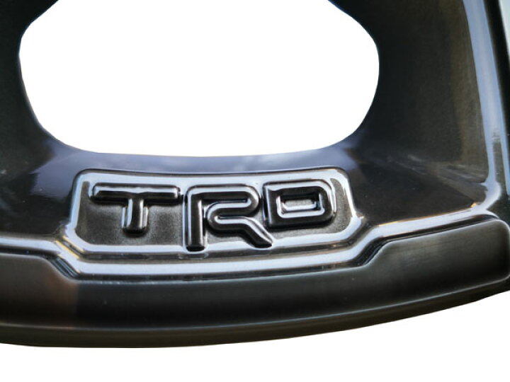 楽天市場】【トヨタ純正】 TRD 18インチ アルミホイール チタニウム 