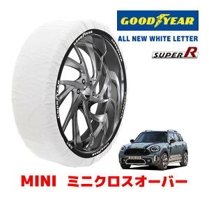 �yGOODYEAR ���K�i�z�O�b�h�C���[ �X�m�[�\�b�N�X �z�� �^�C���`�F�[�� SUPER R / L�T�C�Y MINI �~�j�N���X�I�[�o�[ F60 / 3LA-YU15T �^�C���T�C�Y�F 225/50R18 18�C���`�p