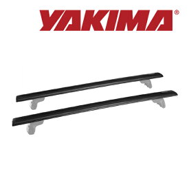 【YAKIMA正規品】 ヤキマ ジェットストリームクロスバー 50インチ 2本セット ブラック 8000425