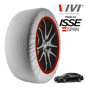 P10倍 エントリー 【VIVI正規品 ISSE製造】 ヴィヴィ イッセ SNOW SOCKS ホンダ レジェンド KC2 245/40R19 19インチ 4WD スノーソックス 布製 タイヤ チェーン 非金属 スペイン製