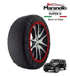 �yMaranello���K�i�z �X�m�[�\�b�N�X �}���l�� �N���C�X���[�E�W�[�v �����O���[�A�����~�e�b�h �t���[�_���G�f�B�V����II 3BA-JL20L 4WD 255/70R18 18�C���` SUPER X �z�� �^�C�� �`�F�[�� �C�^���A��