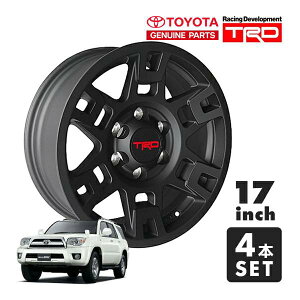 US�g���^���� TRD 17�C���`�z�C�[�� �}�b�g�u���b�N PTR20-35110-BK 4�{�Z�b�g TRD���S�� JWL���󂠂� TOYOTA �n�C���b�N�X�T�[�t 215�n