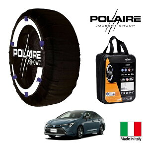 P10�{ �G���g���[ �yPOLAIRE���K�i�z�|���A �|���C�� SNOW SOCKS Show7 �g���^ �J���[�� X 5BA-MZEA17 195/65R15 15�C���` �t�����g �X�m�[�\�b�N�X �z�� �^�C�� �`�F�[�� ����� �C�^���A��