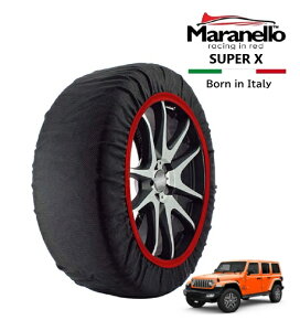 �yMaranello���K�i�z �X�m�[�\�b�N�X �}���l�� �N���C�X���[�E�W�[�v �����O���[�A�����~�e�b�h �T�n�� �z�Z 3BA-JL20L 4WD 255/70R18 18�C���` SUPER X �z�� �^�C�� �`�F�[�� �C�^���A��