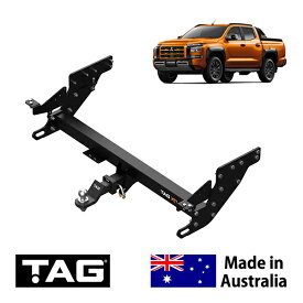 【TAG正規品】三菱 トライトン GLS GRS 令和6年2月～現行 3DF-LC2T クラス4 50mm角 ヒッチメンバー トーバー 強化型 ヒッチマウント ヒッチボール ヒッチピン シャックル