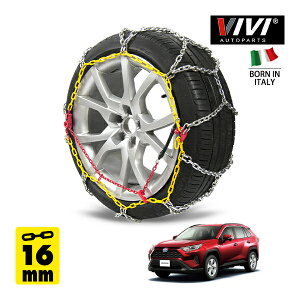 P10{ Gg[ yVIVI AUTOPARTSKiz CATENE DA NEVE 16mm X`[`F[ Tb^ O^ Iron 245WD16 225/65R17 17C`  ^C `F[ g^ RAV4 nCubhX 6AA-AXAH54 4WD