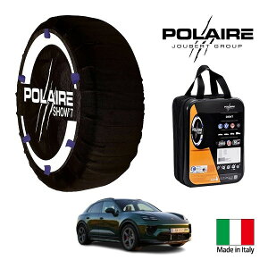 �yPOLAIRE���K�i�z�|���A �|���C�� SNOW SOCKS Show7 �|���V�F �}�J���G���N�g���b�N �}�J�� 4S ZAA-H2SB 285/45R20 20�C���` 4WD �X�m�[�\�b�N�X �z�� �^�C�� �`�F�[�� ����� �C�^���A��