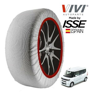 �yVIVI���K�i ISSE�����z ���B���B �C�b�Z SNOW SOCKS �X�o�� �V�t�H�� L 5BA-LA660F 155/65R14 14�C���` 4WD �X�m�[�\�b�N�X �z�� �^�C�� �`�F�[�� ����� �X�y�C����