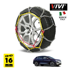 yVIVI AUTOPARTSKiz CATENE DA NEVE 16mm X`[`F[ Tb^ O^ Iron 255WD16 255/45R20 20C`  ^C `F[ AEfB Q4 e-g 45e-g SC ZAA-FZEDF A
