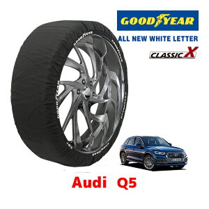 �yGOODYEAR ���K�i�z�O�b�h�C���[ �X�m�[�\�b�N�X �z�� �^�C���`�F�[�� CLASSIC X / XL�T�C�Y �A�E�f�B 2020- Q5 / 3AA-FYDGKA �^�C���T�C�Y�F235/60R18 18�C���`�p