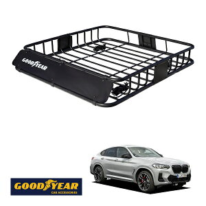 �yGOODYEAR���K�i�z �X�`�[�� ���[�t���b�N ROAD PRO 1111mm×158mm×993mm �ω׏d100kg �u���b�N �g�ݗ��Ď� GOODYEAR���S���� ���[�t�L�����A �o�X�P�b�g �x�[�X�L�����A �J�[�S�l�b�g BMW X4 G02