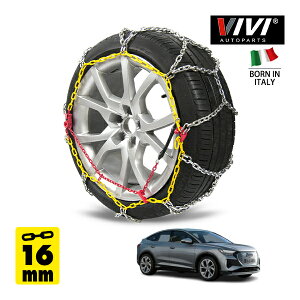 yVIVI AUTOPARTSKiz CATENE DA NEVE 16mm X`[`F[ Tb^ O^ Iron 255WD16 255/50R19 19C`  ^C `F[ AEfB Q4 X|[cobN e-g 45e-g AhoXh ZAA-FZE